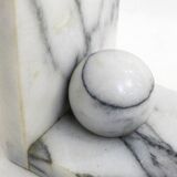 Pair of Marble Bookends