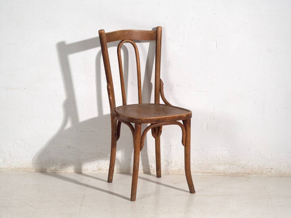 Set of 6 antique bentwood chairs – Central Europe, circa 1900