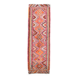 3x10 Vintage Persian Kilim Runner Rug, 97x299Cm