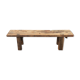 Rustic bench