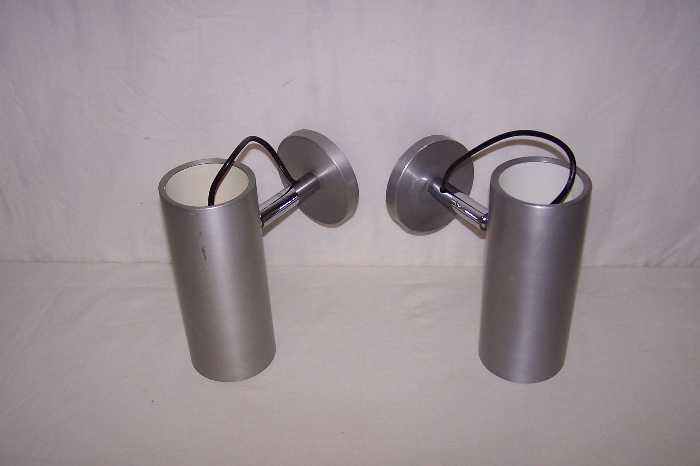 Pair of wall light Raak 70s