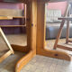 Table en pin massif
