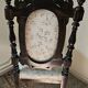 Chaise ancienne dite " de nourrice "