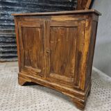Buffet ancien, armoire de ferme, 112x114cm