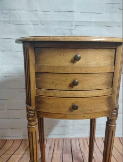 Louis XVI bedside table