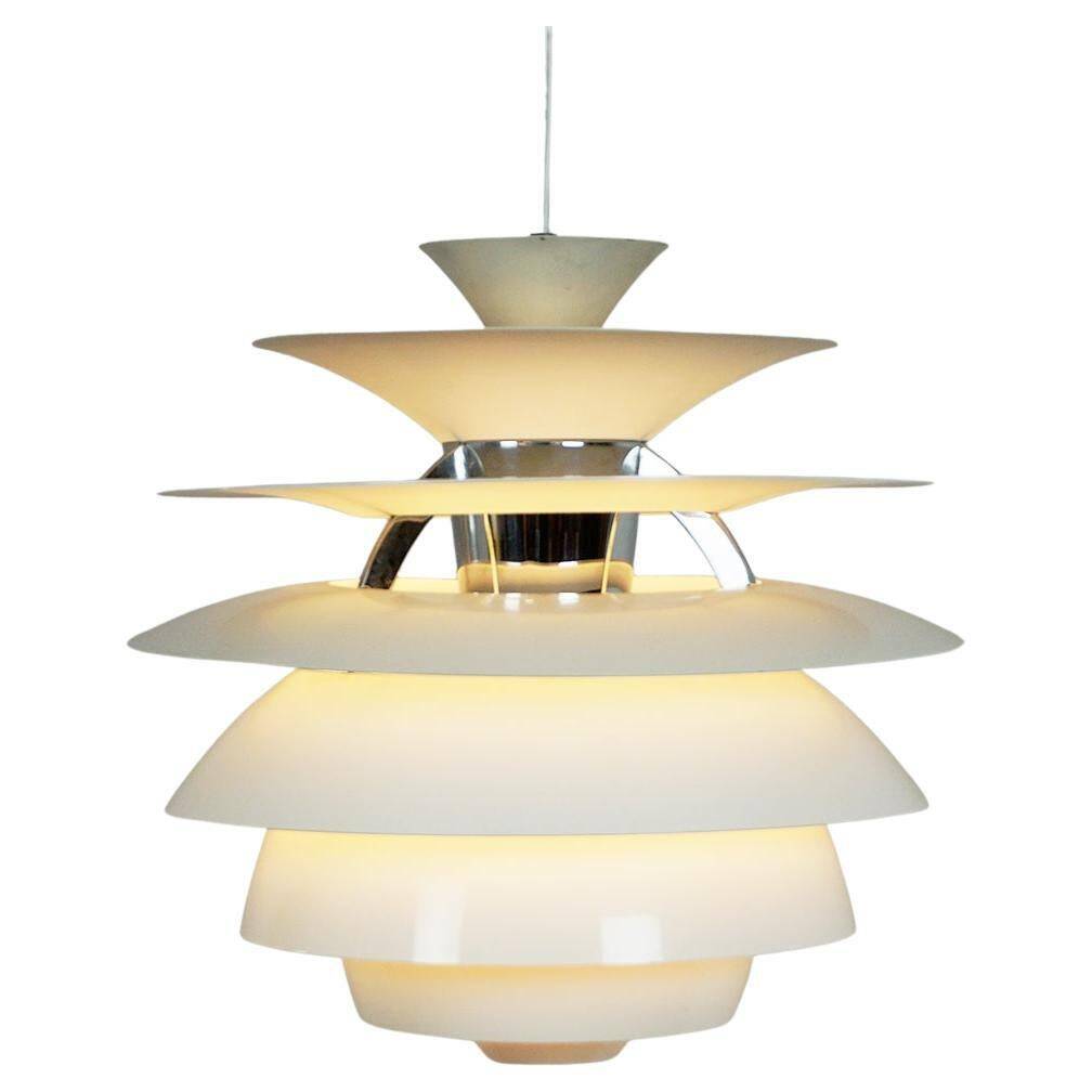 White Snowball pendant lamp by Poul Henningsen for Poulsen, Denmark