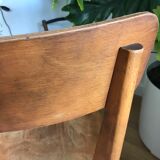 Wooden chair