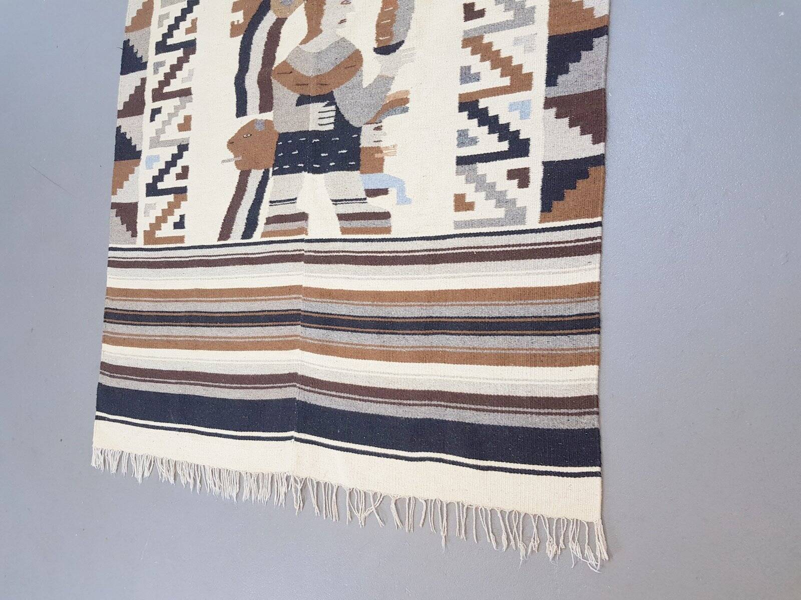 Vintage Kilim Wall Hanging Rug, 1970s
