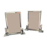 Pair of Art Deco frame to pose
