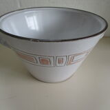 Soup-tureen in Niderviller stoneware Model Mesh -vintage