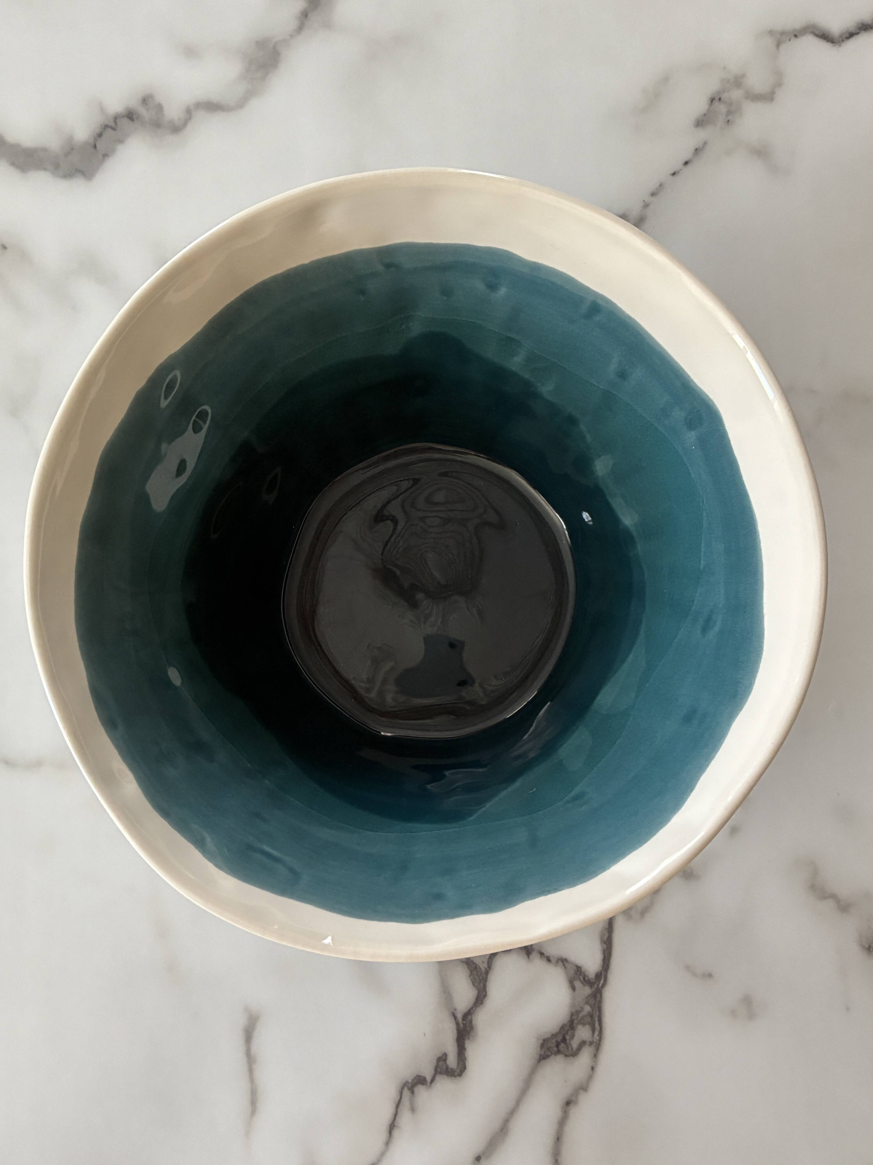 DURO ceramic salad bowl