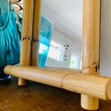 Bamboo mirror
