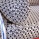 Bauhaus Sofa in Chrome and Backhausen Fabric attributed to R. Slezák, Czech, 1930s