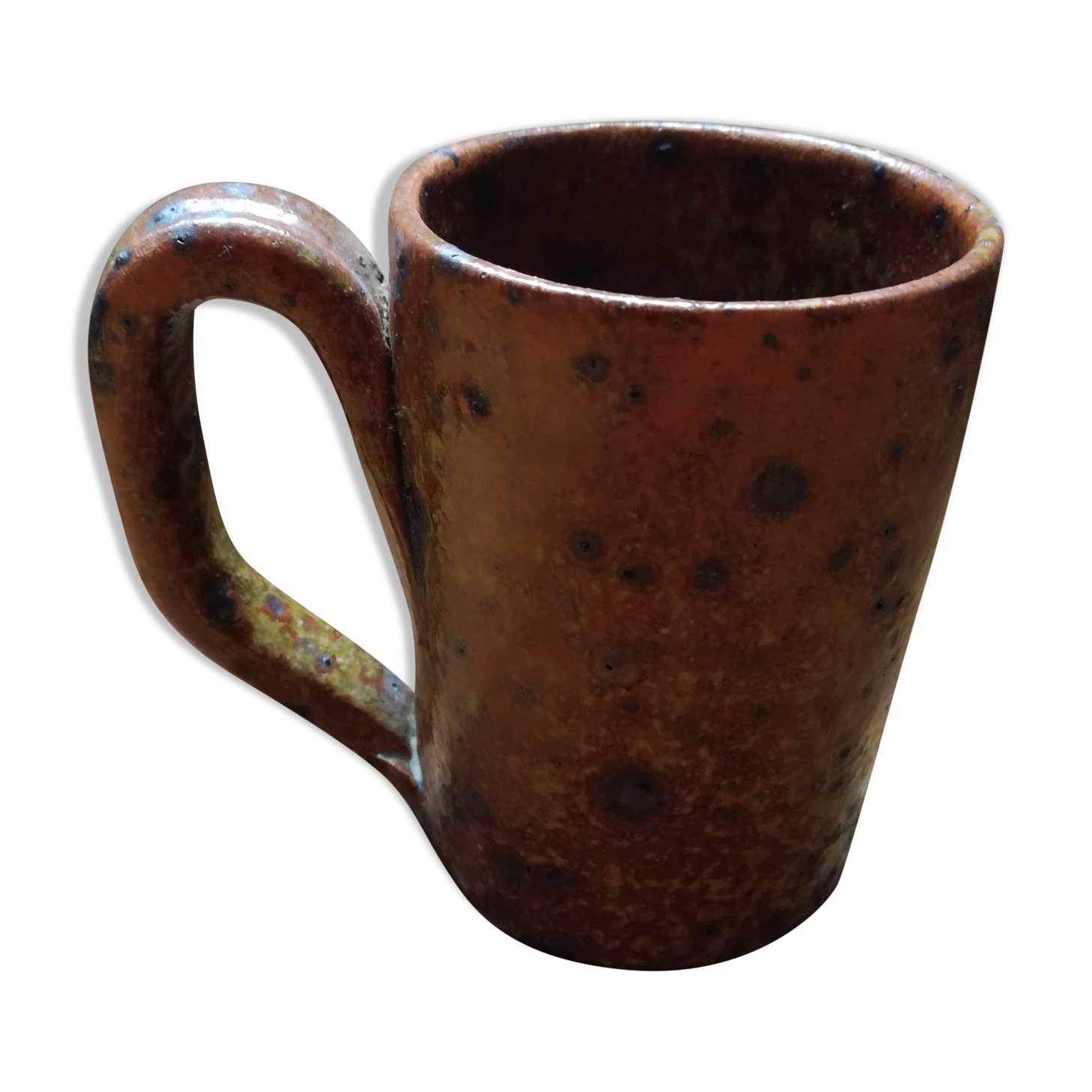 Stoneware mug wild wabi sabi