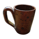 Stoneware mug wild wabi sabi