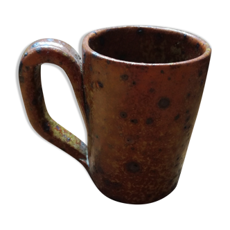 Stoneware mug wild wabi sabi