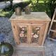 Antique confiturier, renovated wood