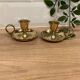 2 candle holders on dormant