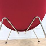 Orange slice red armchair