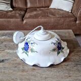 Suspension vintage céramique