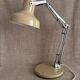 1960s modernist articulated desk lamp in metal