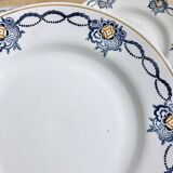 4 Terre de fer flat plates - Saint-Amand