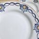 4 Terre de fer flat plates - Saint-Amand