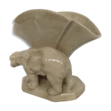 Art deco cracked vase