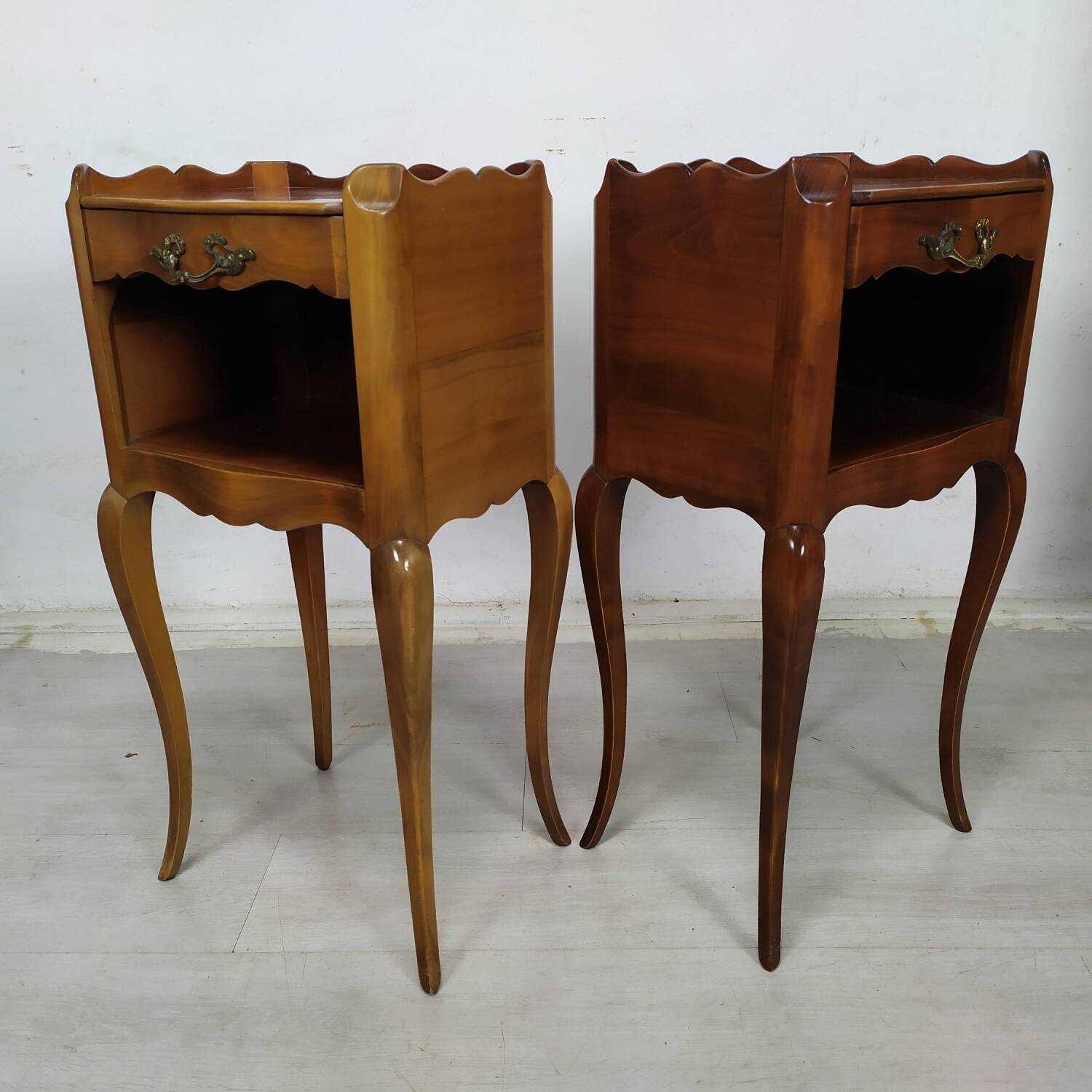 Pair of Louis XV bedside tables