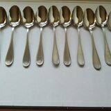 menagere 12 forks 12 large spoonfuls Cabanna 16/10th france