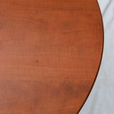 Industrial-style oval table D.Pro