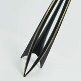 1950s mid century candle holder klaus ullrich faber & schumacher