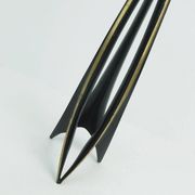 1950s mid century candle holder klaus ullrich faber & schumacher