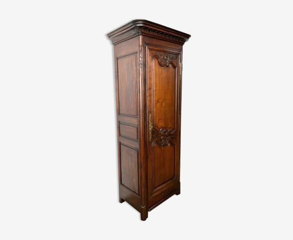 Bonnetière Louis XV en chene époque 19 eme
