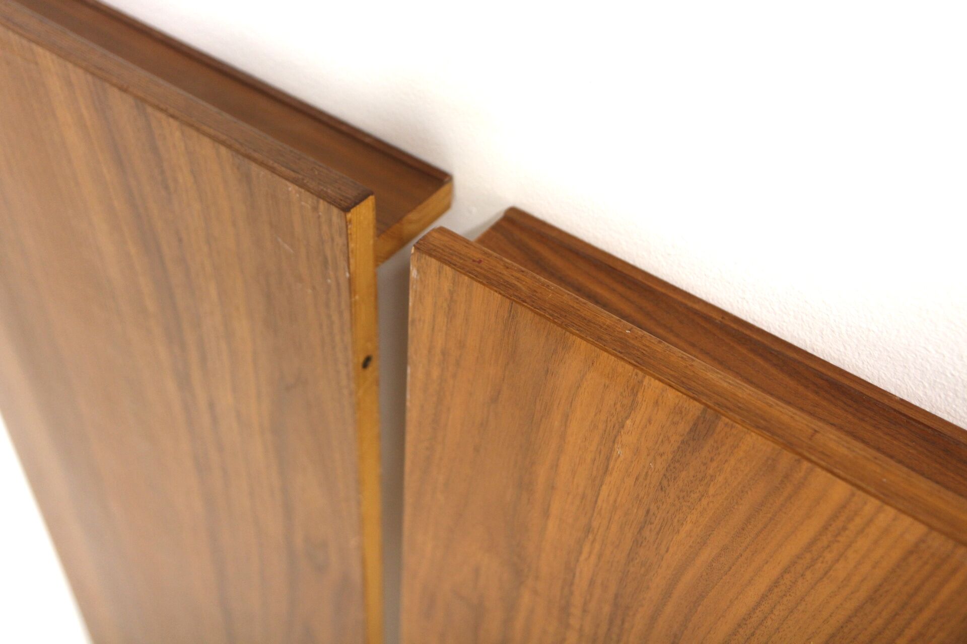 Scandinavian walnut dining table, Sweden, 1960