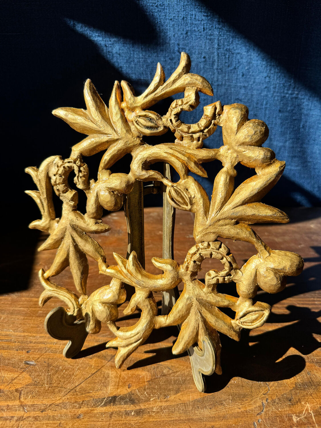 Plateau / Bronze trivet, Mathias for Fondica, 1970s