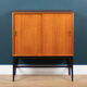 Retro danish style 1960s mid century record cabinet drinks cabinet