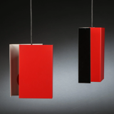Nippon lamps, designed by Simon P Henningsen, for LYFA in 1970.