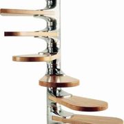 Roger TALLON (1929-2011). Helical Staircase Thirteen Steps, circa 1970