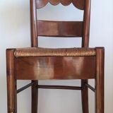 Ancient walnut mulch chair