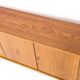 Mid Century Teak Sideboard by WK Möbel, 1960s