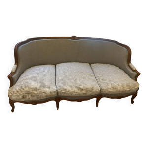 Canapé Vintage refait à neuf