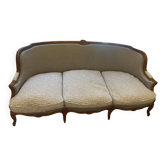 Vintage sofa refurbished.