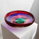 Bol en verre de Murano multicolore par Fulvio Bianconi pour Gino Mazzega - Grand art en verre italien des années 1960