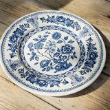 English-style Lunéville dinner plate