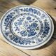 English-style Lunéville dinner plate