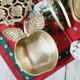 Brass apple cup