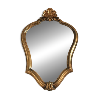 Louis XVI style baroque mirror