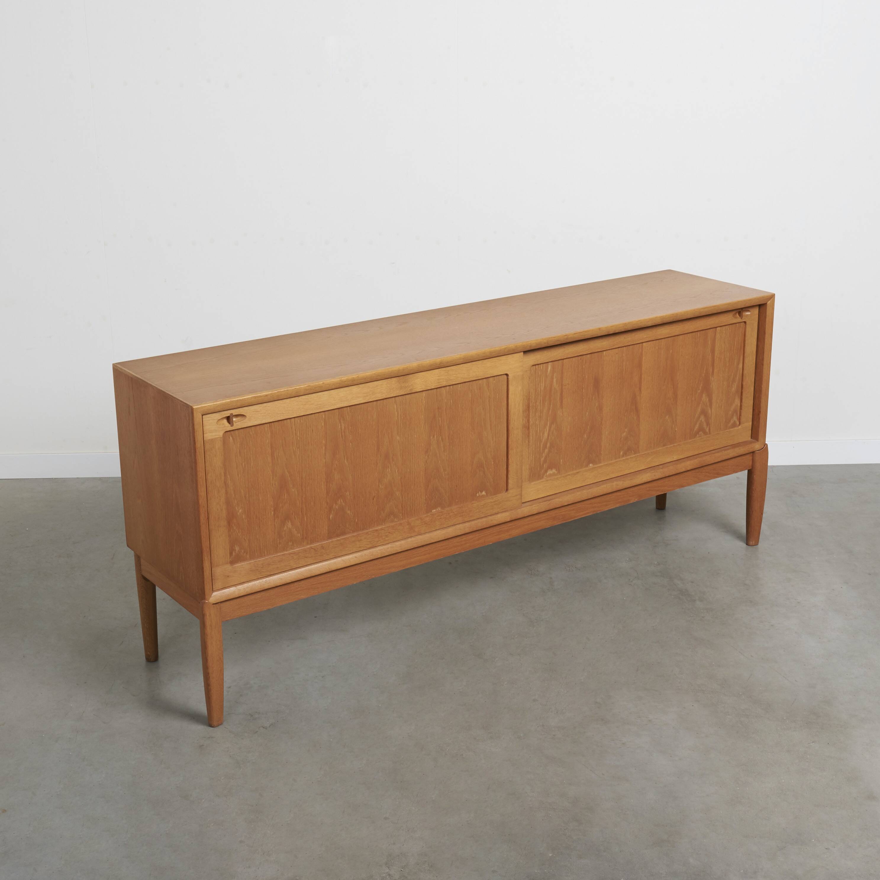 Mid century oak sideboard by Bramin, 1960s