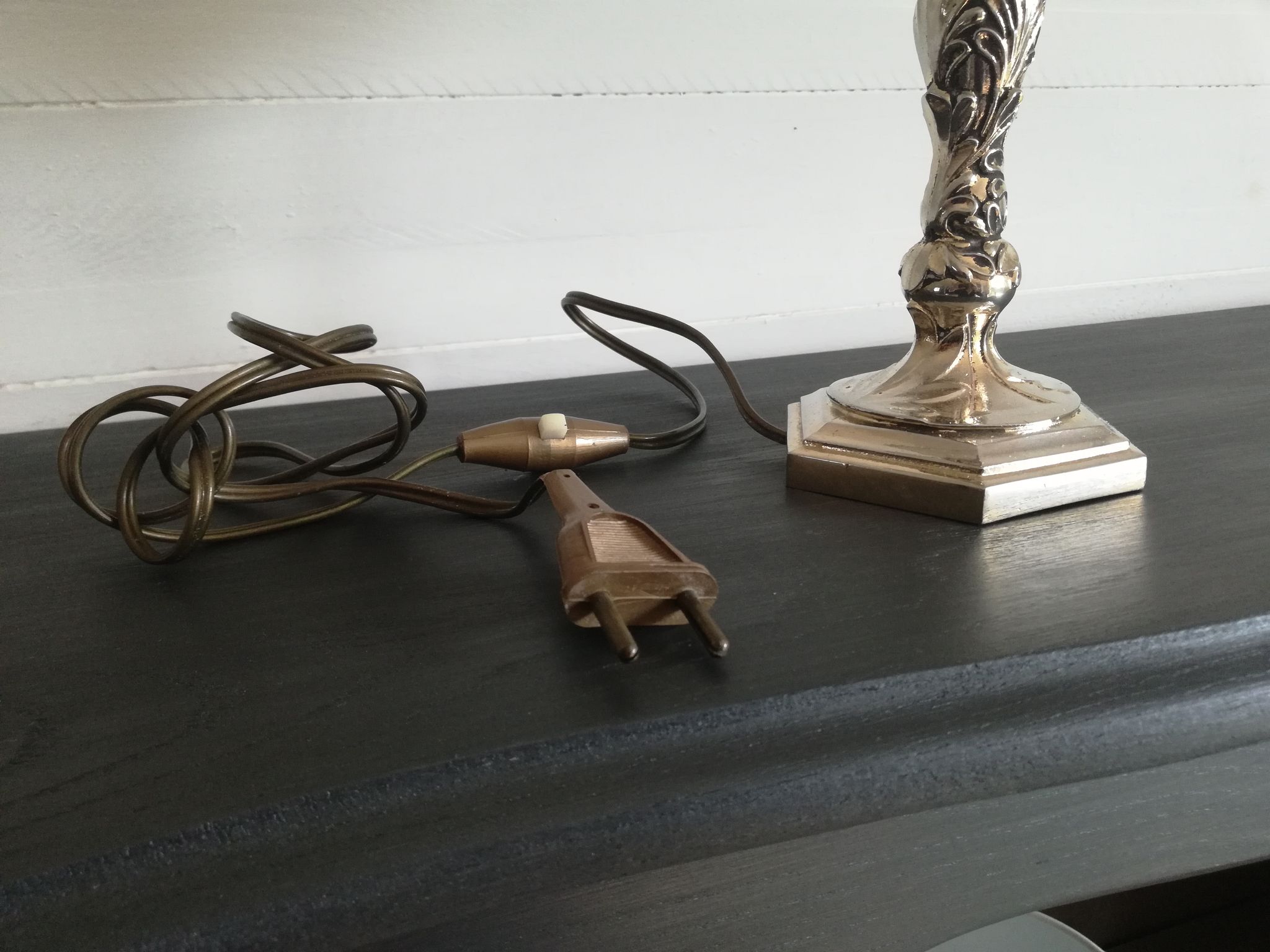 Antique lamp